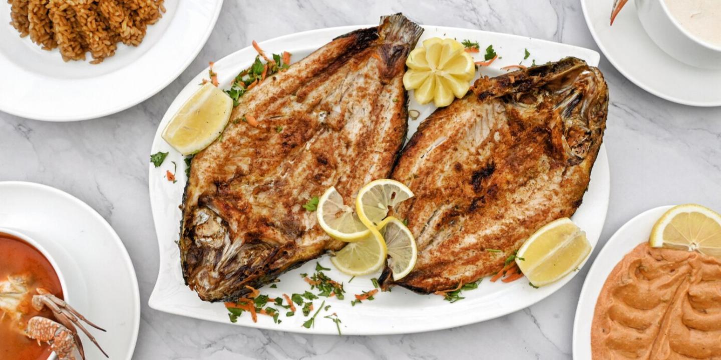 Grilled Salmon #dinner#Lunch#steak #food#foodbahrain #nstagood #family  #arab #bahrain #englishfood#arabicfood #arabiccoffee#riyadh #ك�‎