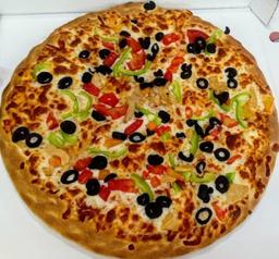 بيتزا خضروات 