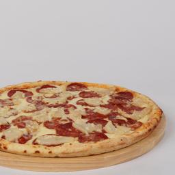 بيتزا بيبروني و فطر
