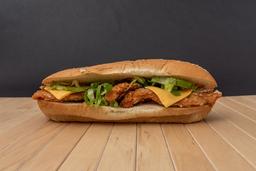  ساندوتش دجاج كرسبي كبير