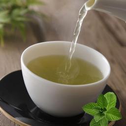 Green Tea With Mint 