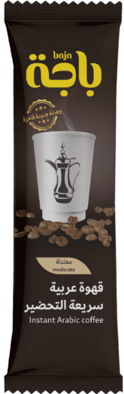 قهوة عربية سريعة التحضير معتدلة 5جم