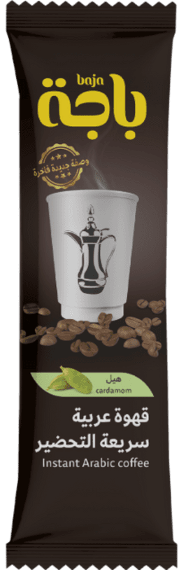قهوة عربية سريعة التحضير بالهيل 5جم