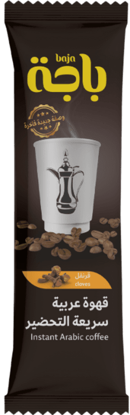 قهوة عربية سريعة التحضير بالقرنفل 5جم