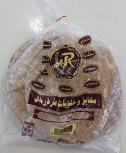 خبز عربي بر عادي