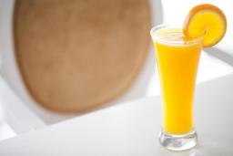 عصير برتقال 