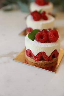 Raspberry Ricotta And Cheesecake