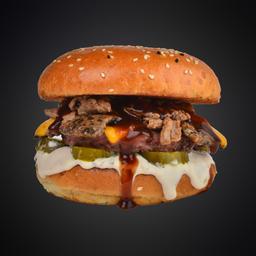 Mighty Meat Burger