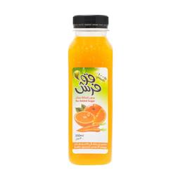 عصير برتقال بالجزر طازج