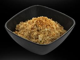 أرز صيني مقلي بالثوم