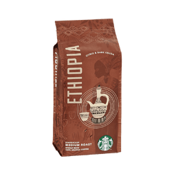 قهوة إثيوبيا 250غ - حبوب قهوة كاملة