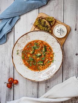 Tomato & Orzo Soup