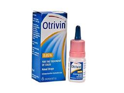 اوتريفين 0.5% قطرة للانف 10مل