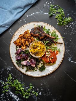 Spiced Grilled Lamb Chops