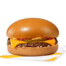 Cheeseburger     320 Cal.
