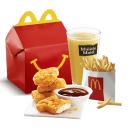 Happy Meal 4 Nuggets With Fries