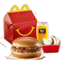 Happy Meal Beefburger With Apple