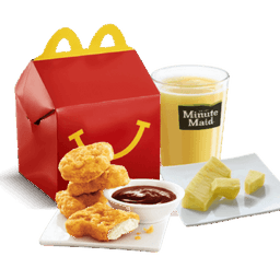 Happy Meal Nuggets With Pineapple