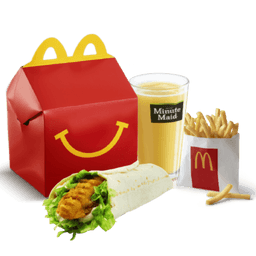 Happy Meal Wrap With Fries