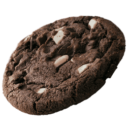 Triple Chocolate Cookie     389 Cal.    