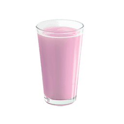 Strawberry Milk    174 Cal.