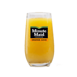 Medium Orange Juice    200 Cal.