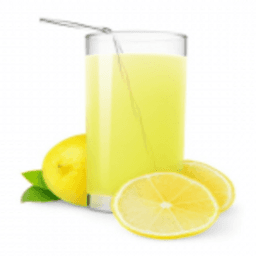 عصير ليمون طازج