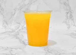 عصير برتقال كبس