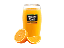  عصير برتقال وسط