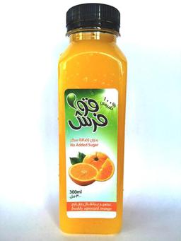 عصير برتقال طبيعي