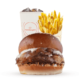 Angus Burger Meal - Angus Burger