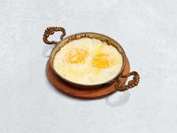 بيض مقلي بالجبنة