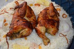 دجاج شواية   - ربع دجاجة