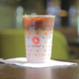 Iced Caffe Latte  - 12 Oz