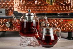 شاي البخار التركي - كأس صغير 