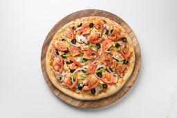  بيتزا الخضراوات - وسط