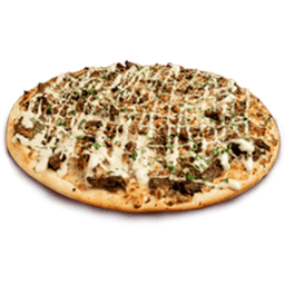 بيتزا شاورما اللحم - صغير