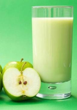عصير تفاح اخضر - صغير