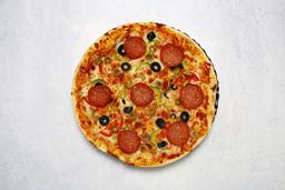 بيتزا بيبروني - صغير
