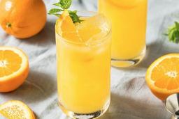 برتقال وليمون - عصير حجم عائلي ١ لتر 