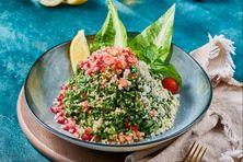 Relish Tabboula With Quinoa