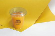 عصير برتقال طازج 