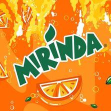 مشروبات غازية - ميرندا برتقال