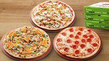  أي 3 بيتزا حجم كبير من اختيارك 