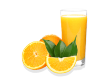 عصير برتقال خلاط