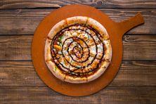 بيتزا دجاج باربكيو - حجم وسط