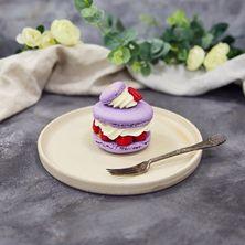 Violet Macaron Cake