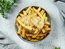 Truffled French Fries With Parmesan