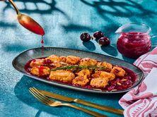 Grilled Shish Taouk With Cherry