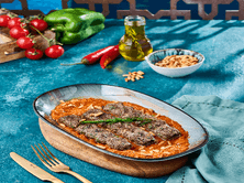 Grilled Khesh Khash Kebabs